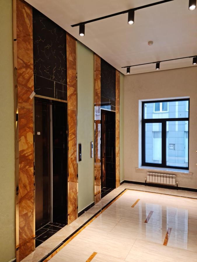 Апартаменты В Центре, В Новом Доме Almatý Exterior foto